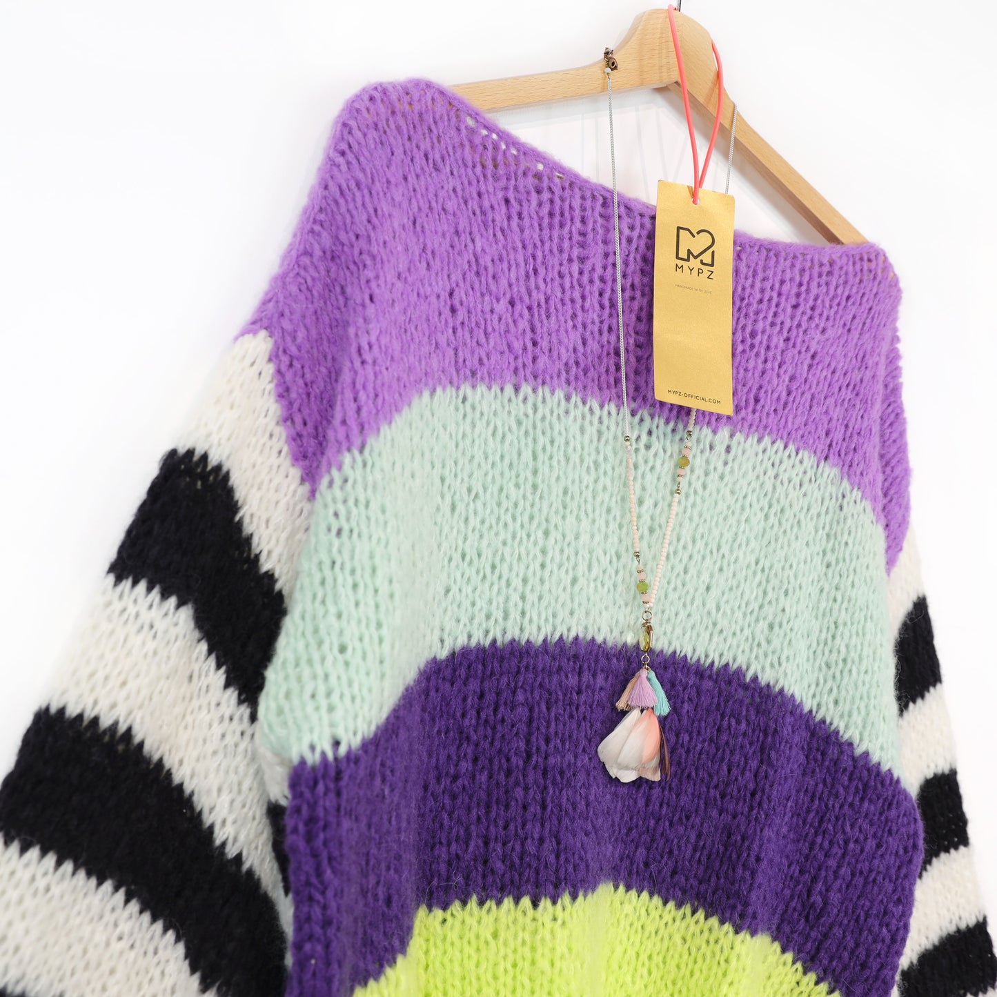 MYPZ Light Alpaca Pullover Cloud Kiss