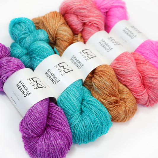 MYPZ Sparkle Merino 5-pack