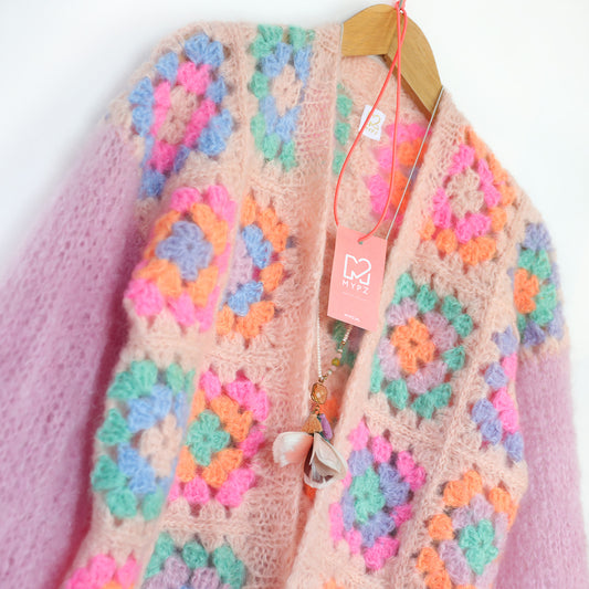 MYPZ Chunky Kidmohair DK Special Edition - Powder Pink