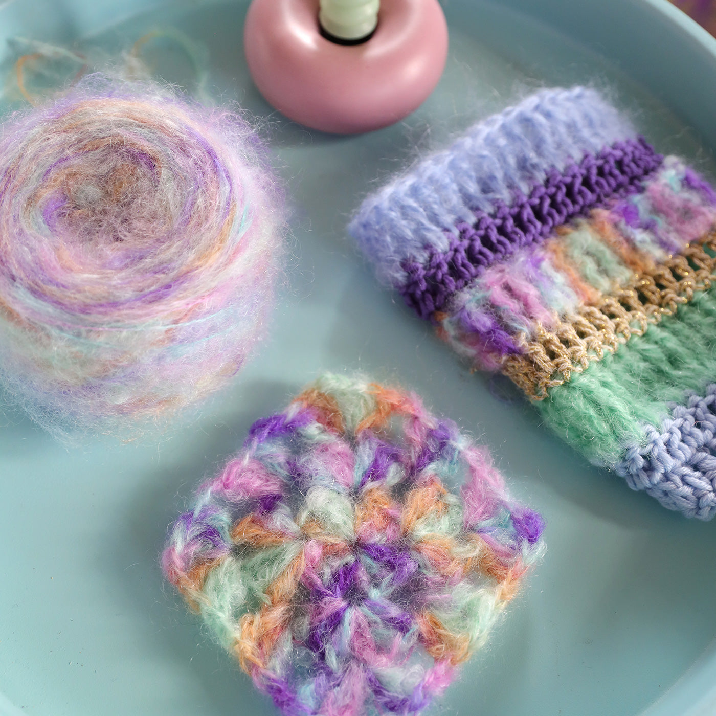 MYPZ Chunky kidmohair – hand-dyed Madrid