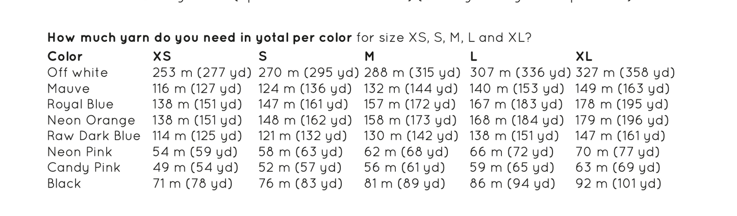 Knit pattern – MYPZ Chunky Mohair Pullover Après Ski No.9 (ENG-NL-DE)