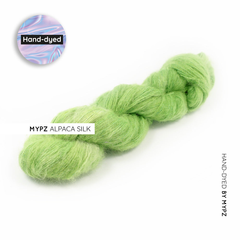 MYPZ Alpaca Silk - Lizard