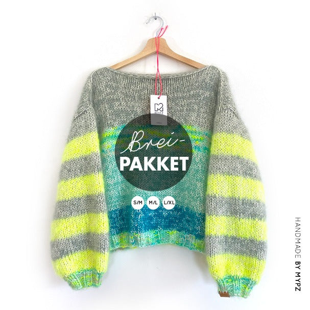 MYPZ breipakket Slam pullover No9