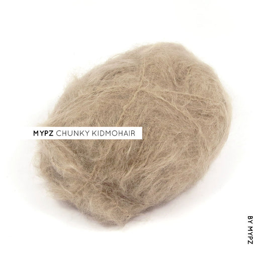 MYPZ chunky kidmohair Taupe