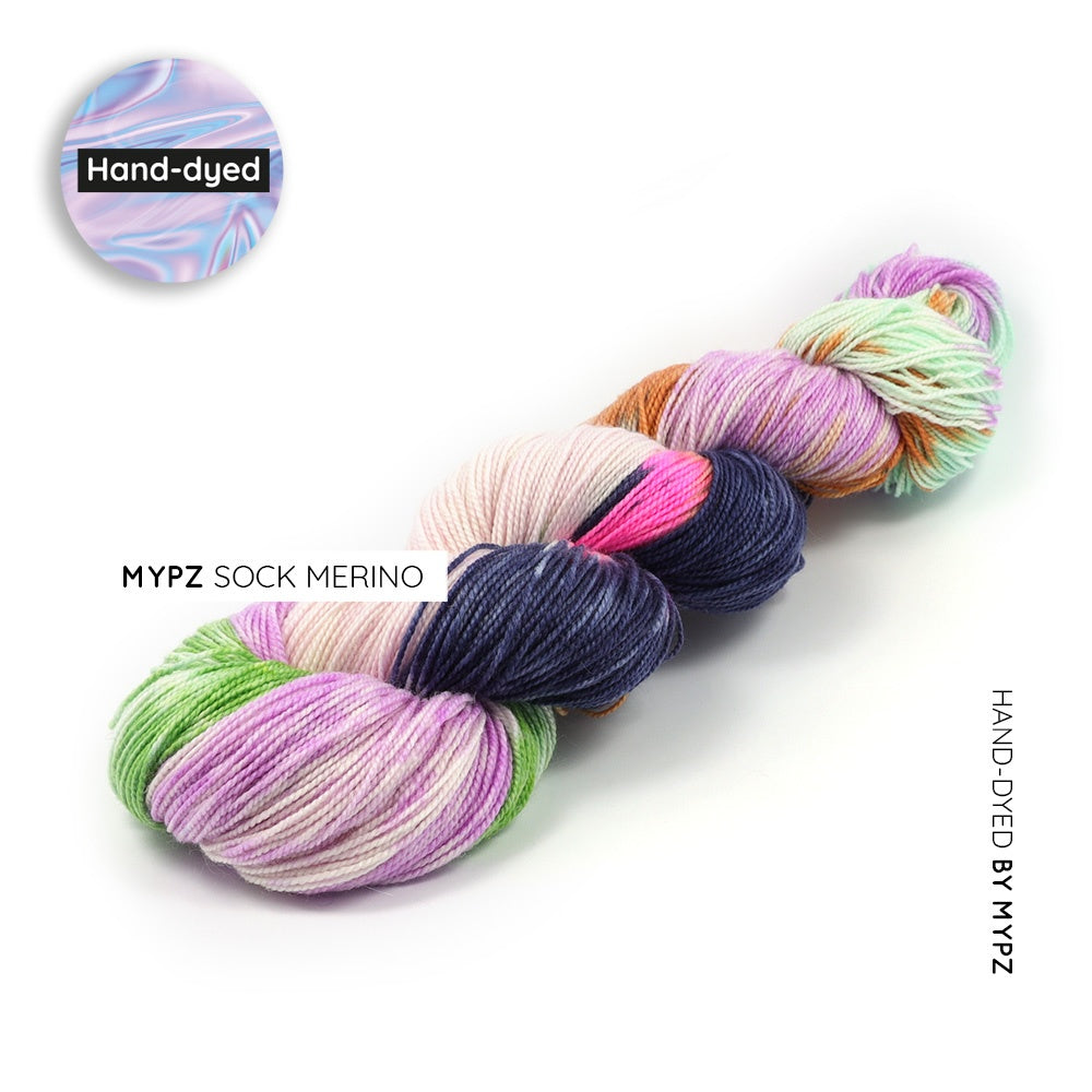 MYPZ Sock Merino – Blossom