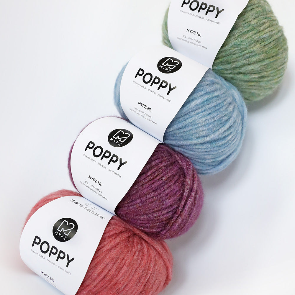 MYPZ Poppy – Black