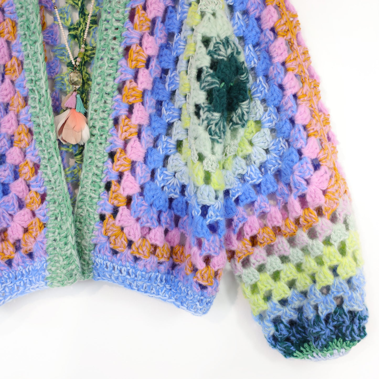 Crochet kit - MYPZ Hexagon Cardigan Lemon Garden (ENG-NL-DE)