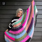 Knitting Kit - Big Cosy Cuddle Mohair Shawl No6 (ENG-NL)