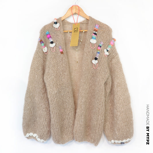 Chunky Mohair cardigan Countryfields