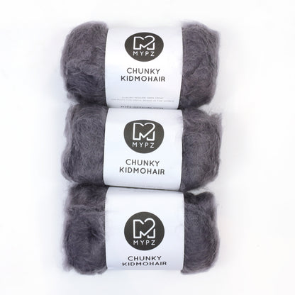 MYPZ Chunky Kidmohair DK – Dark Grey