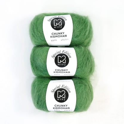 MYPZ Chunky Kidmohair DK Special Edition - Fresh Moss