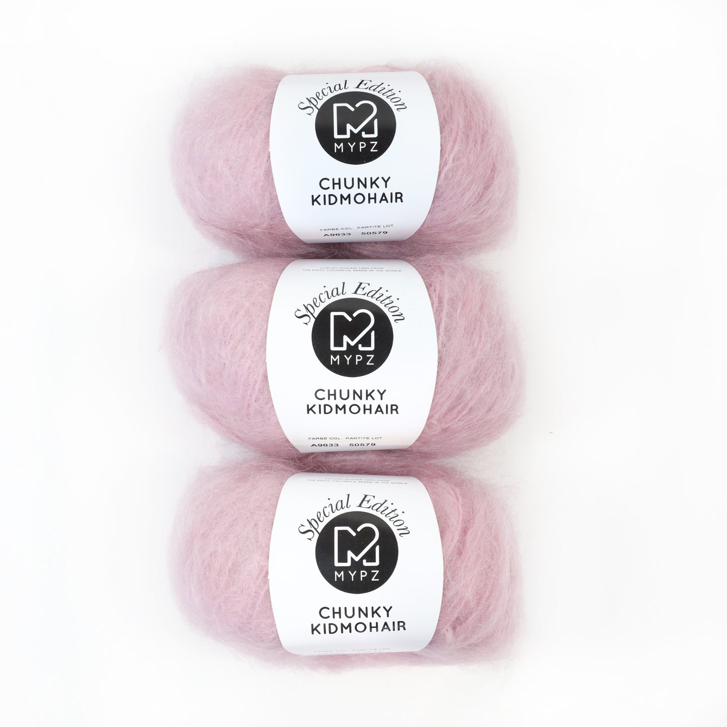 MYPZ Chunky Kidmohair DK Special Edition - Light Pink