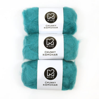MYPZ Chunky Kidmohair DK – Turquoise
