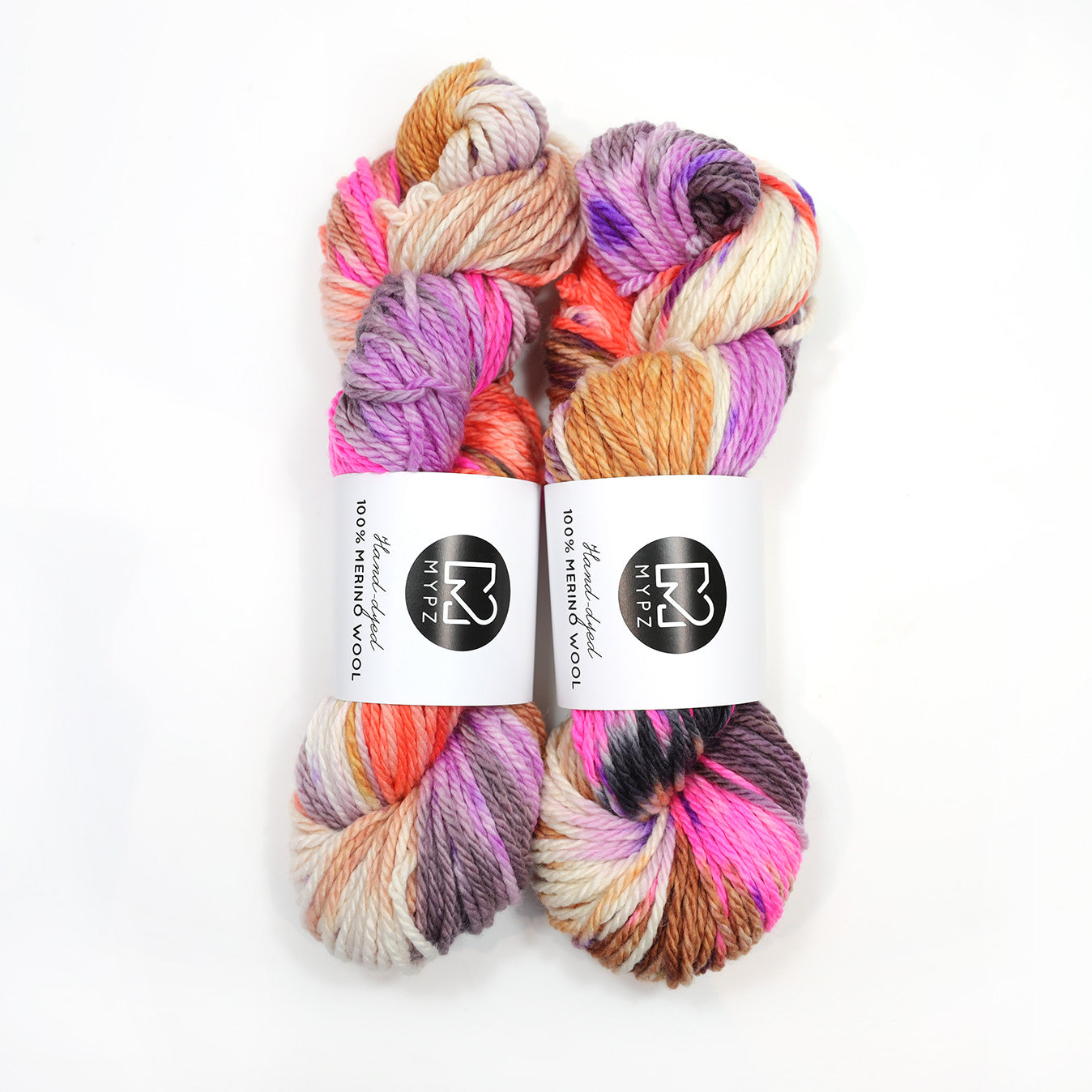 MYPZ Hand-dyed 100% Chunky Merino Wool – Paris