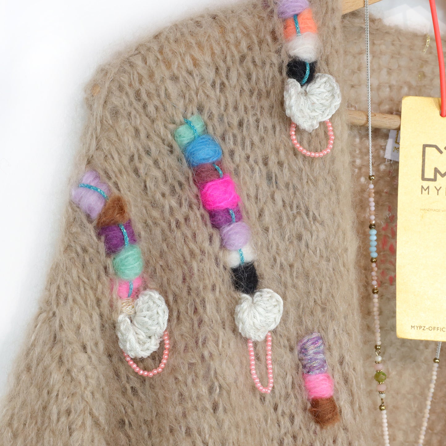 Chunky Mohair cardigan Countryfields