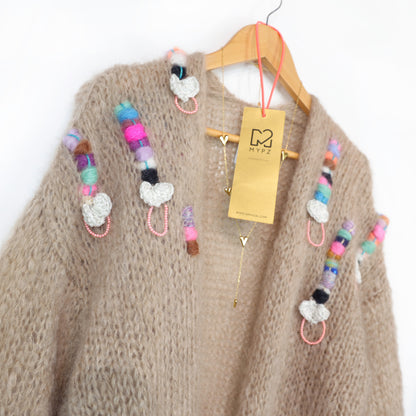 Chunky Mohair cardigan Countryfields