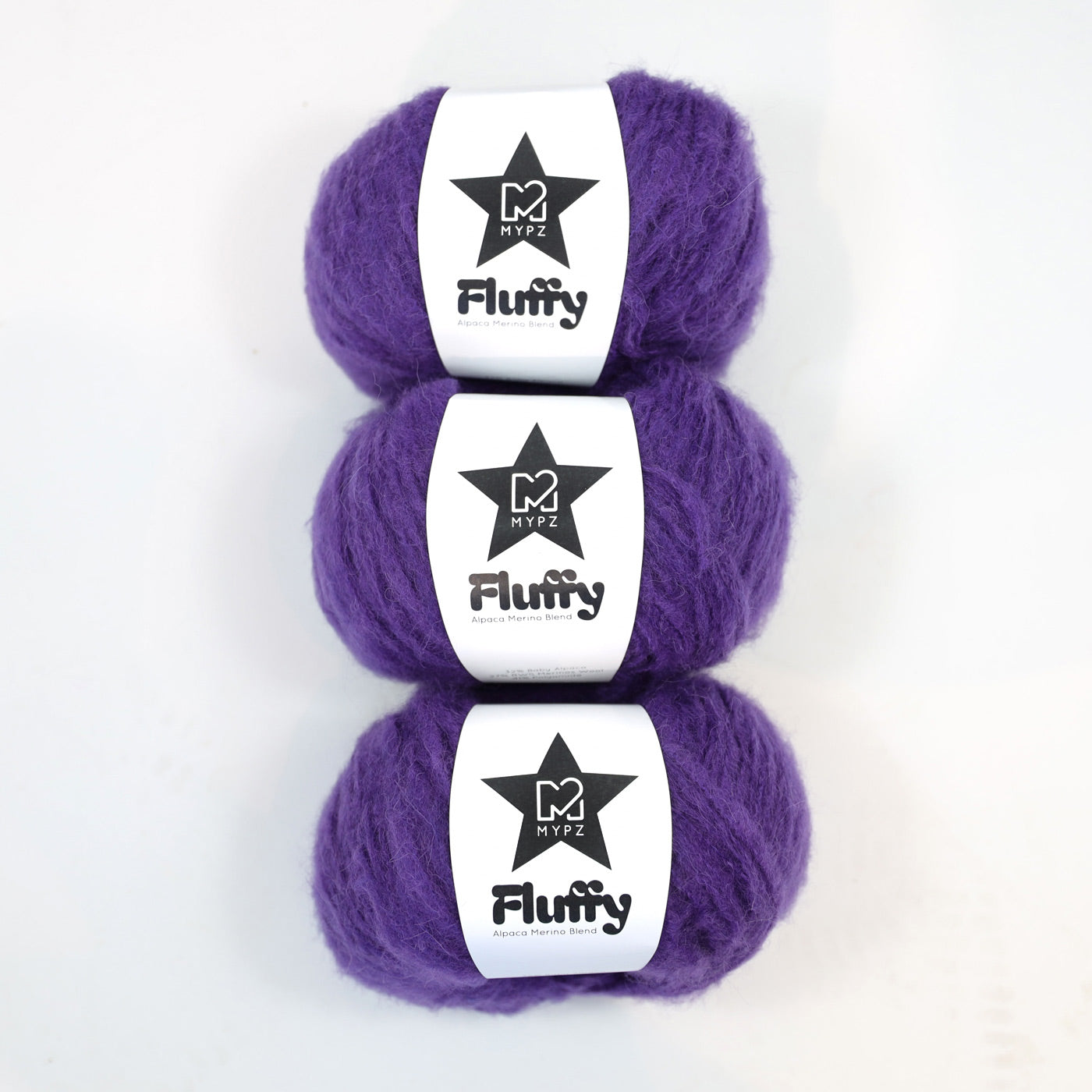MYPZ Fluffy Dark Purple