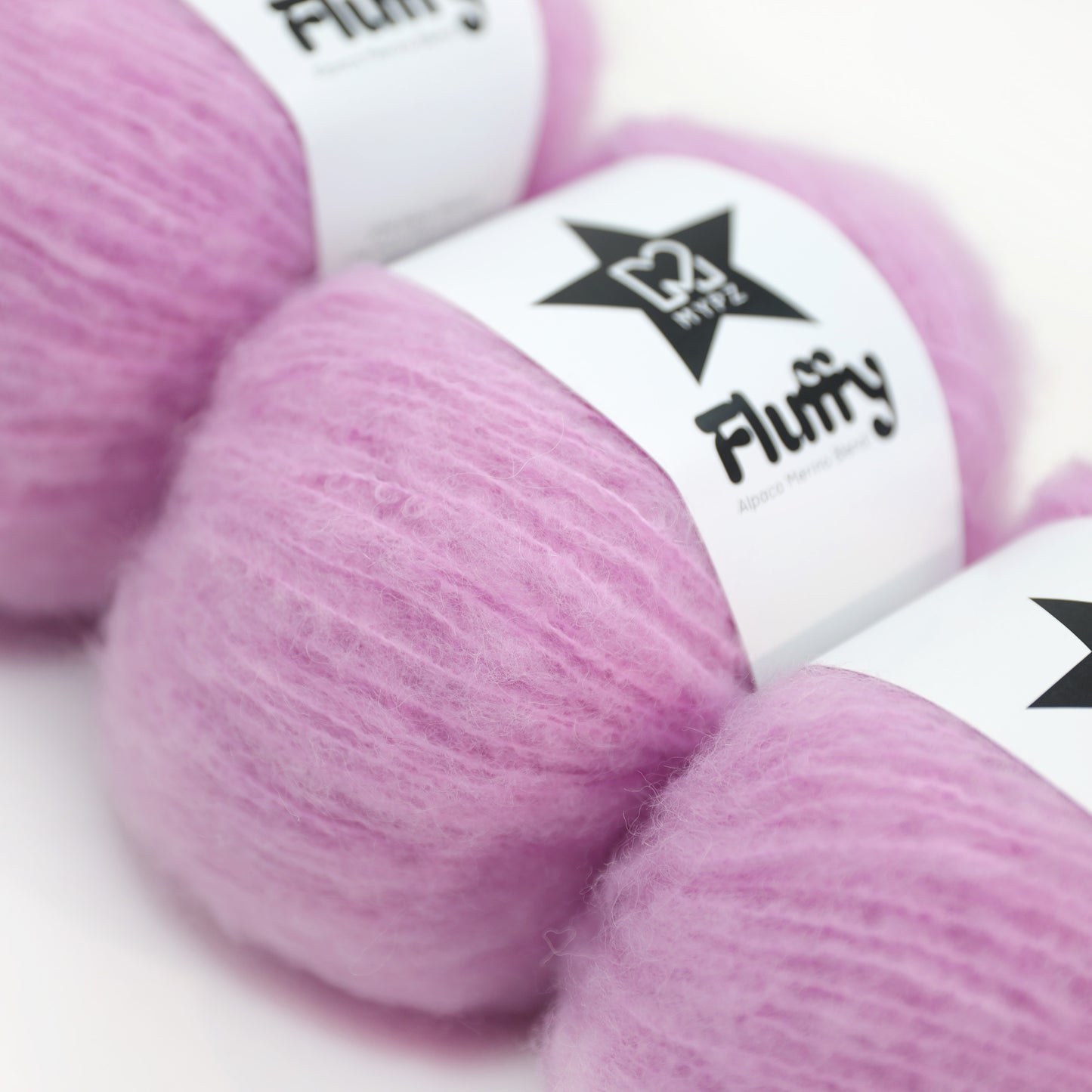 MYPZ Fluffy Light Pink