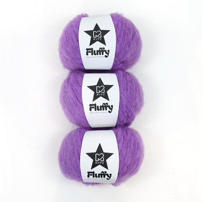 MYPZ Fluffy Warm Purple