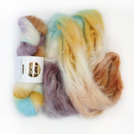 MYPZ Chunky kidmohair – hand-dyed Brooklyn