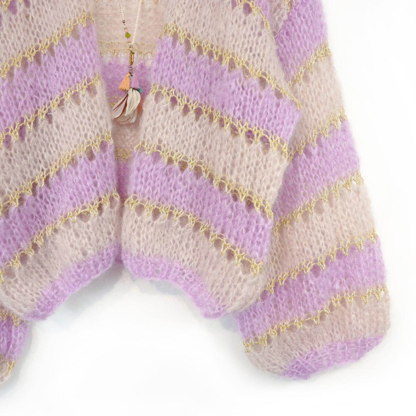 MYPZ Light Mohair Cardigan Macha