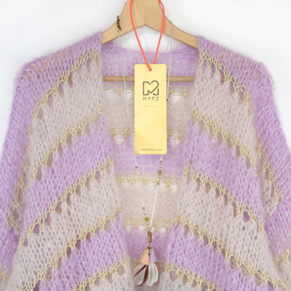 MYPZ Light Mohair Cardigan Macha