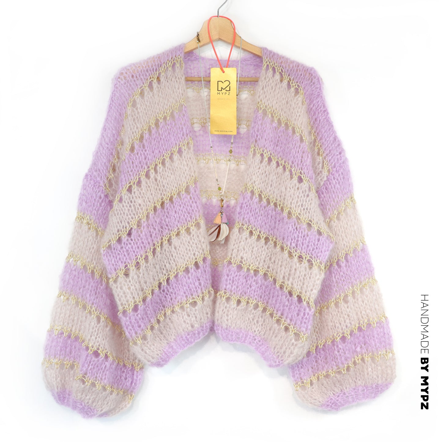 MYPZ Light Mohair Cardigan Macha