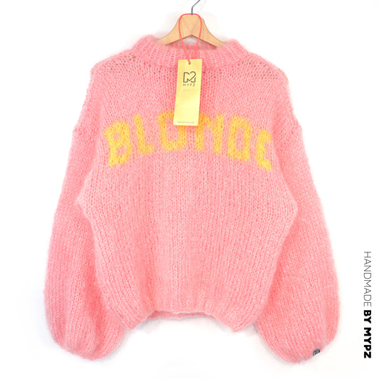 MYPZ Light Mohair Pullover Blonde