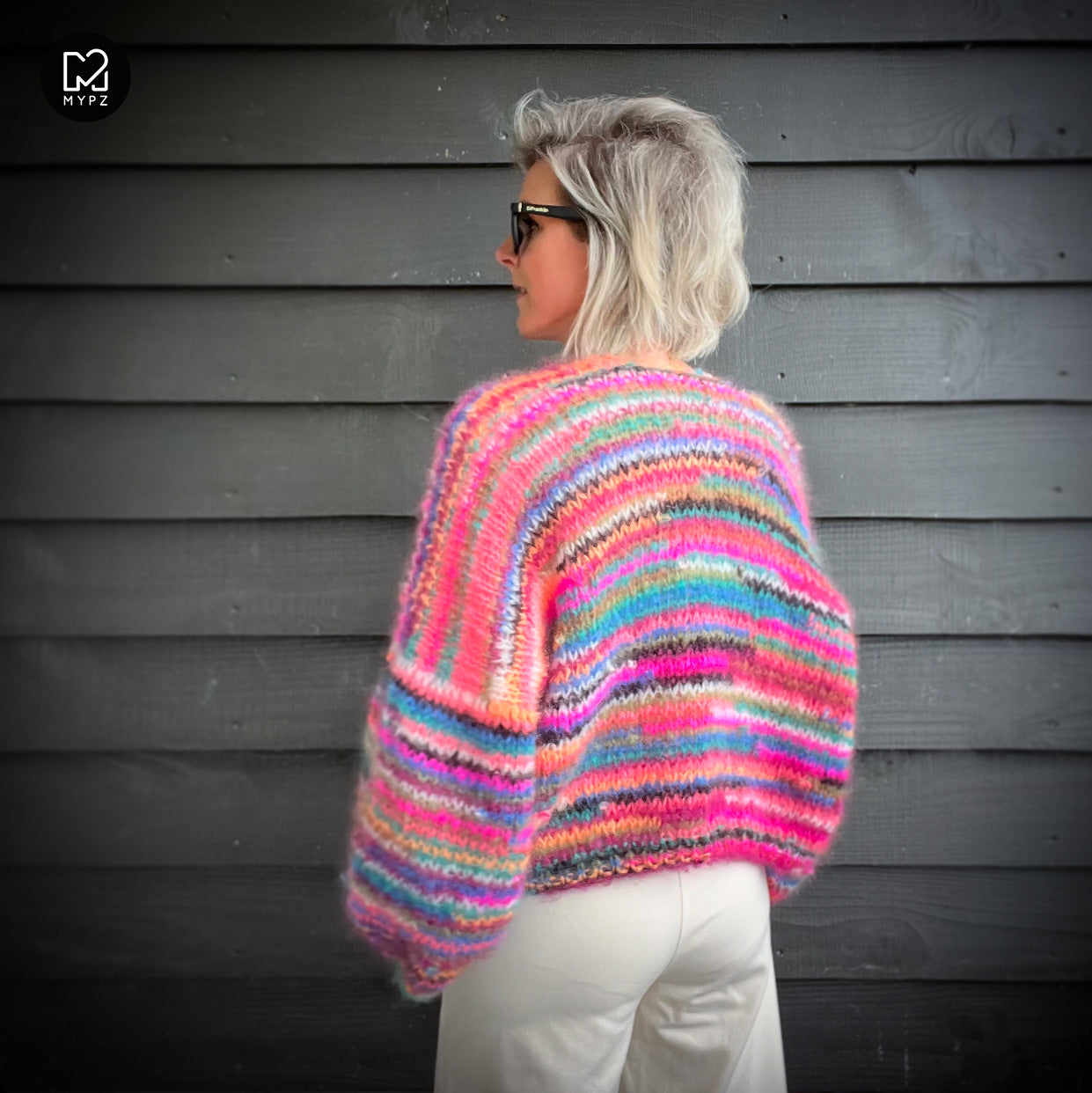 MYPZ Light Mohair Cardigan Alpha