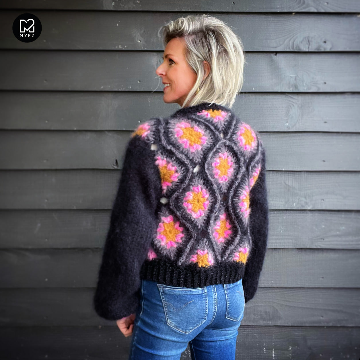 MYPZ Masterpiece Cardigan Pink Star