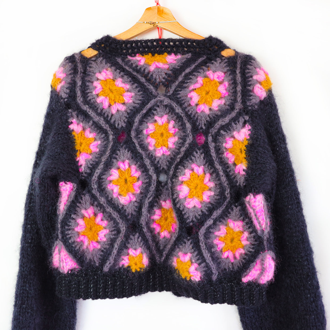 MYPZ Masterpiece Cardigan Pink Star