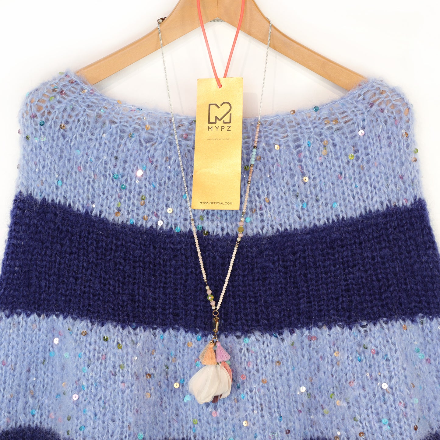 Knitting Kit – MYPZ Moonlight Sparkle Cape No8 (ENG-NL-DE)
