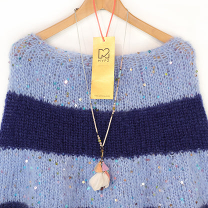 Knitting Kit – MYPZ Moonlight Sparkle Cape No8 (ENG-NL-DE)