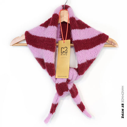 Knitting Kit –  Scarf Sandy (ENG-NL-DE-ES-FR-IT-NO-DA-SV)