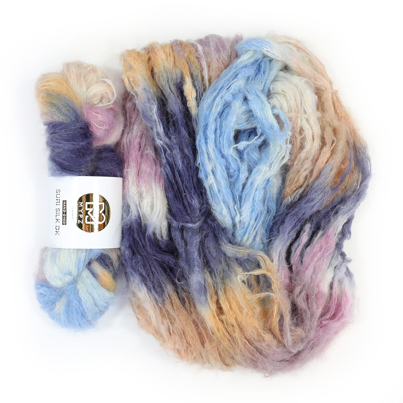 MYPZ Suri Silk DK – hand-dyed Western