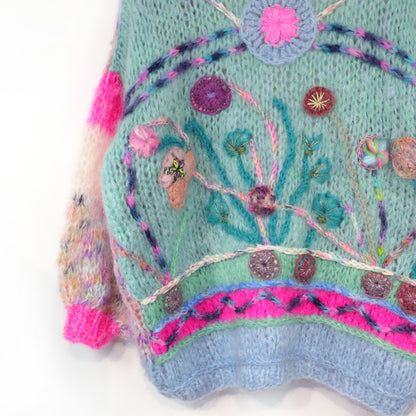 MYPZ Chunky Mohair Wild Romance Cardigan