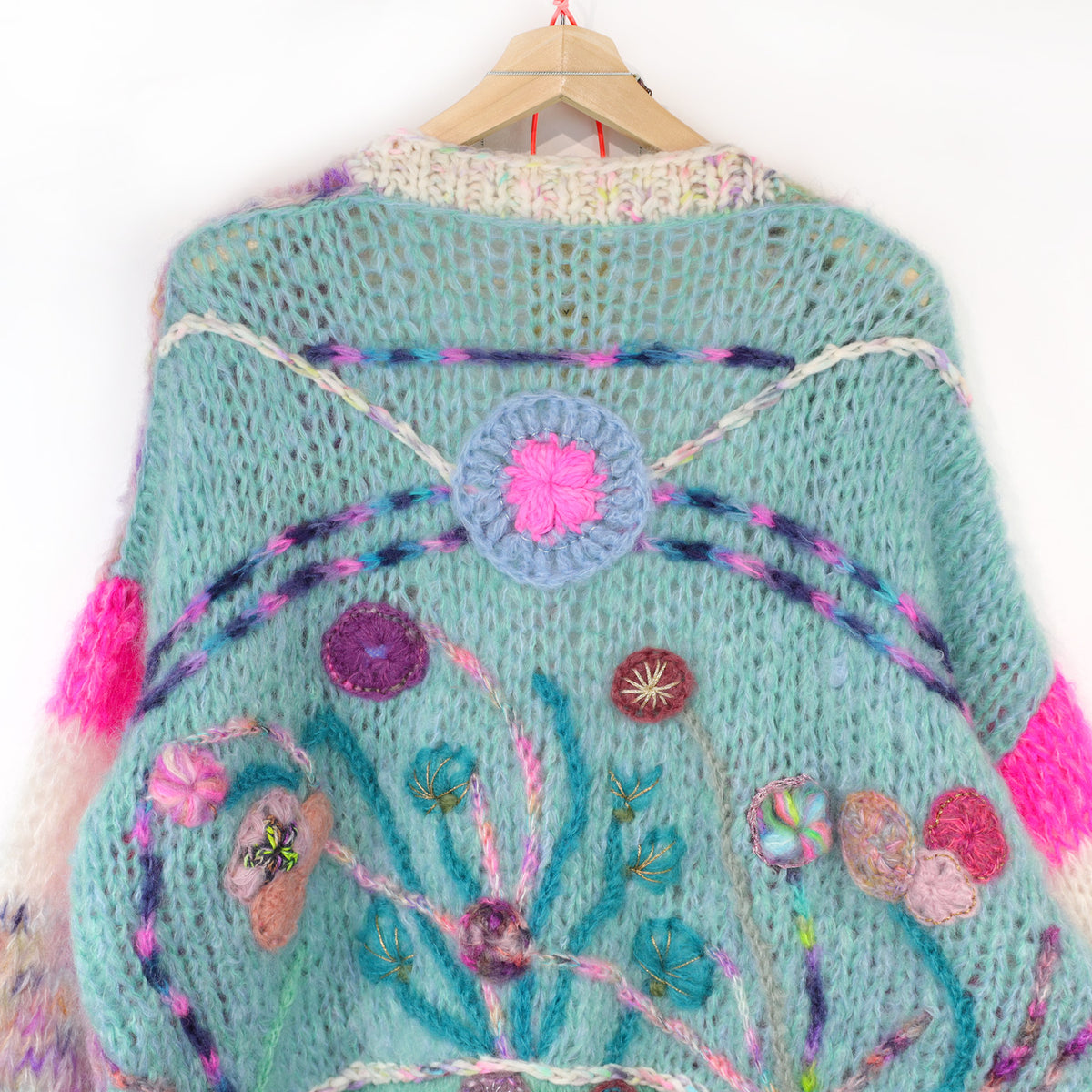 MYPZ Chunky Mohair Wild Romance Cardigan