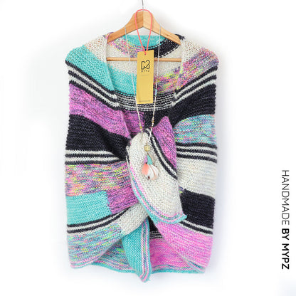 Knitting pattern - Wings of Color Shawl No6 (ENG-NL)