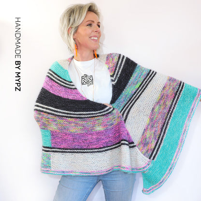 Knitting pattern - Wings of Color Shawl No6 (ENG-NL)