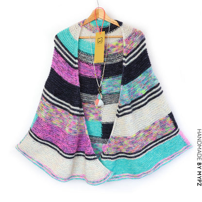 Knitting pattern - Wings of Color Shawl No6 (ENG-NL)