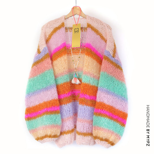 MYPZ Light Mohair Cardigan Talia