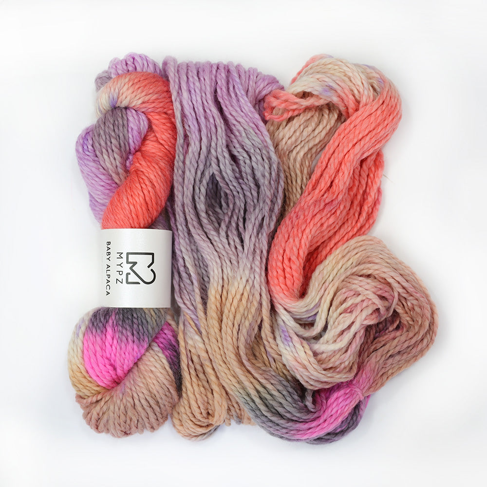 MYPZ Hand-dyed Baby Alpaca – Paris