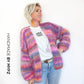 MYPZ Chunky Mohair Cardigan Majestic