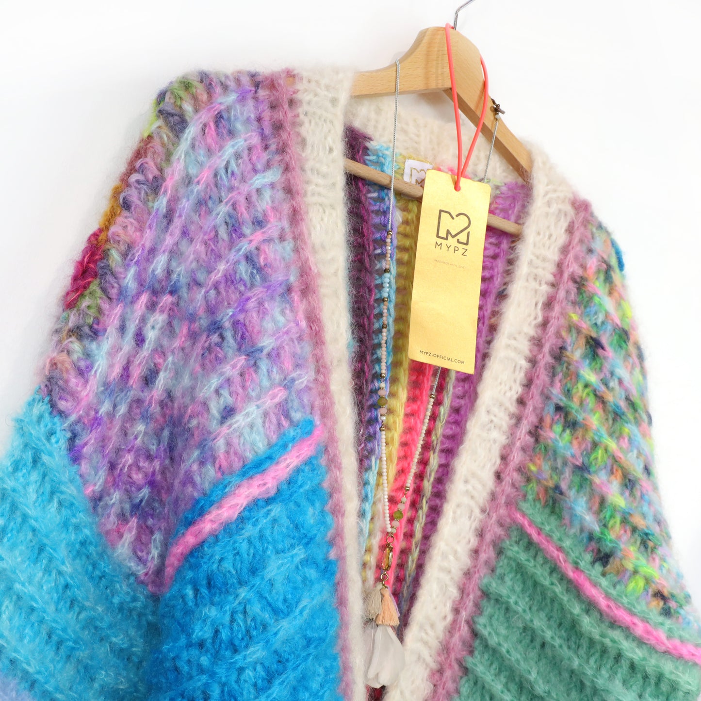 Chunky Mohair cardigan Poetry