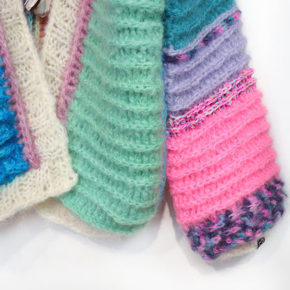 Chunky Mohair cardigan Poetry