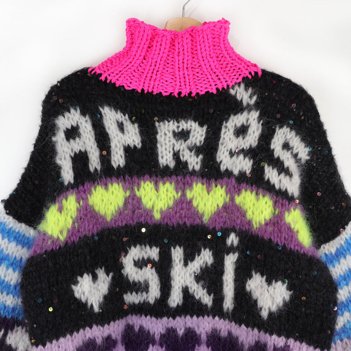 Knitting Kit – MYPZ Chunky Mohair Pullover Après Spark No.9 (ENG-DE-NL-ES-FR-IT-DA-SV-NO)