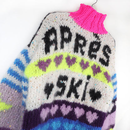 Knitting Kit – MYPZ Chunky Mohair Pullover Après Spark No.9 (ENG-DE-NL-ES-FR-IT-DA-SV-NO)
