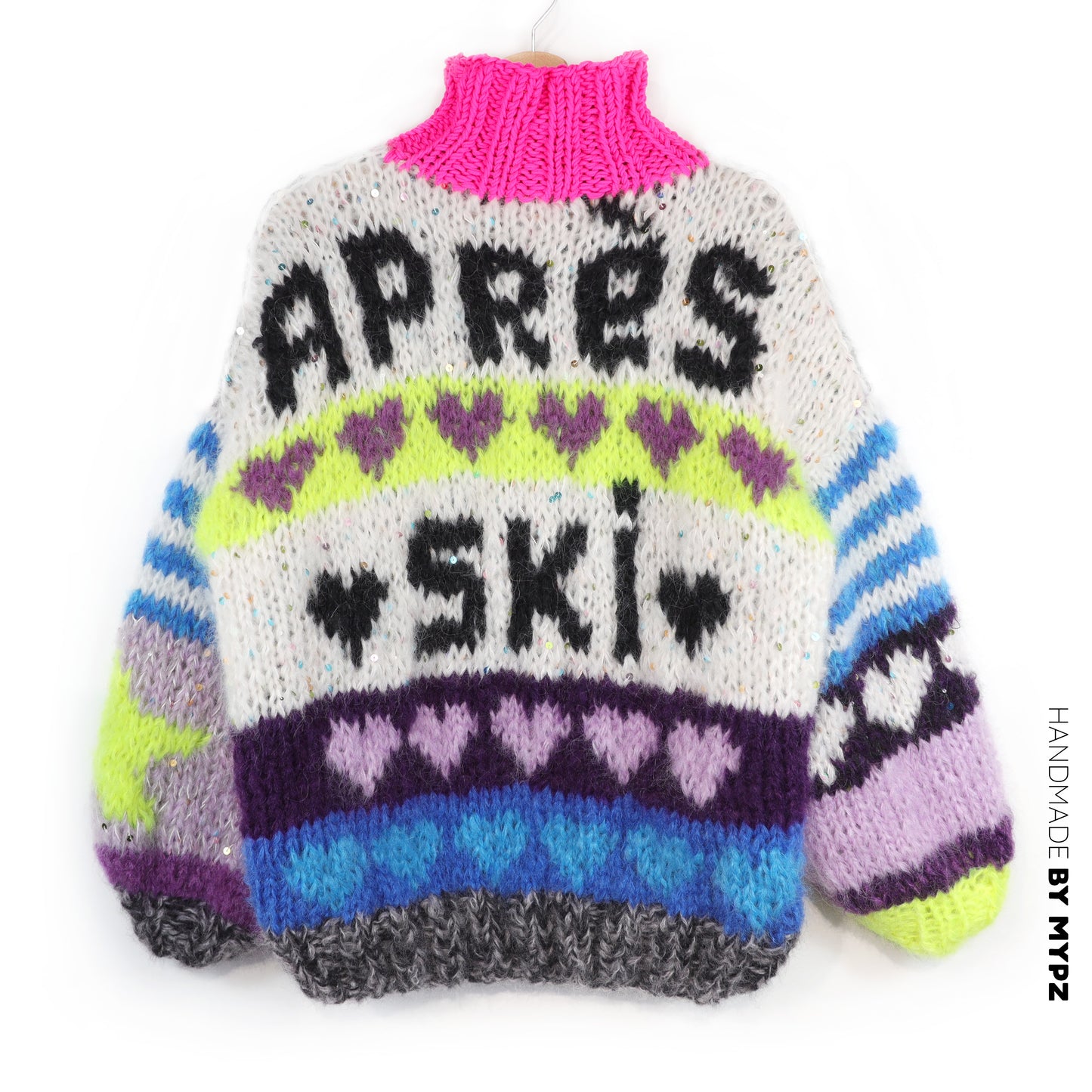 Knitting Kit – MYPZ Chunky Mohair Pullover Après Spark No.9 (ENG-NL-DE)