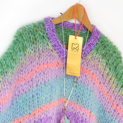 MYPZ Chunky Kidmohair DK Special Edition - Fresh Moss