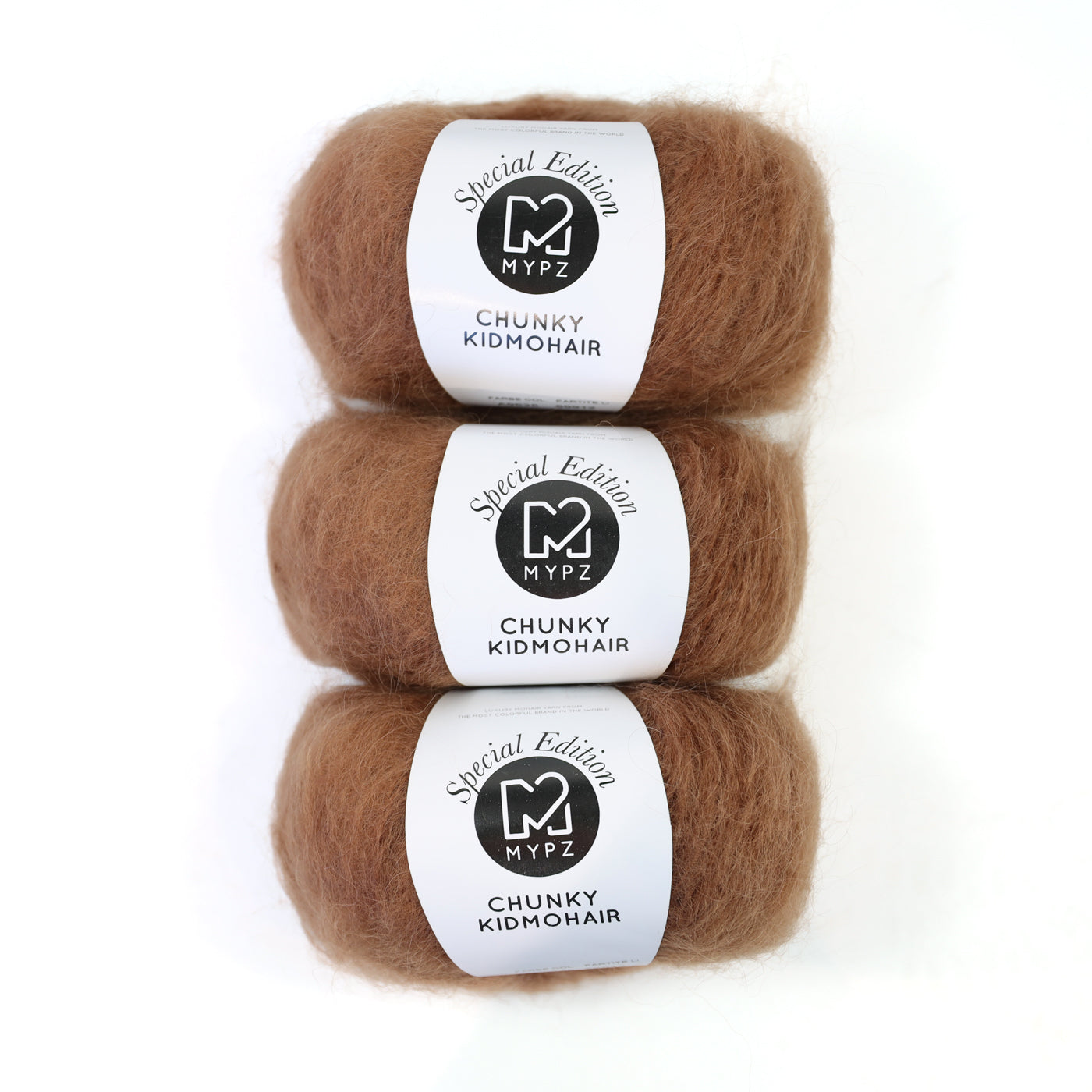 MYPZ Chunky Kidmohair DK Special Edition - Coconut